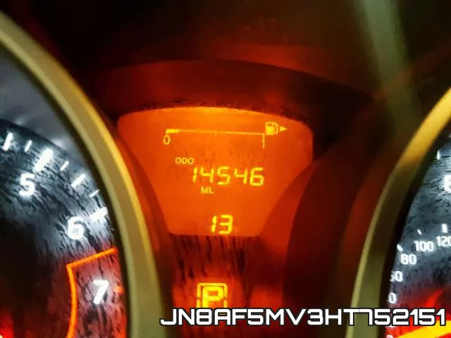 JN8AF5MV3HT752151 фото 9