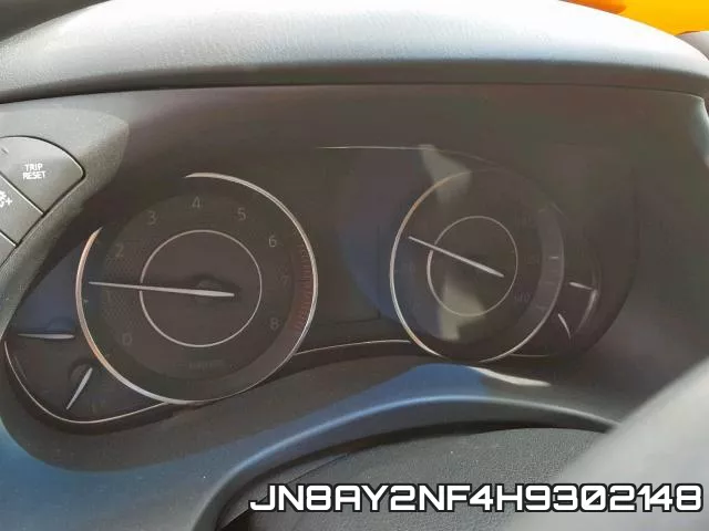 JN8AY2NF4H9302148 фото 9