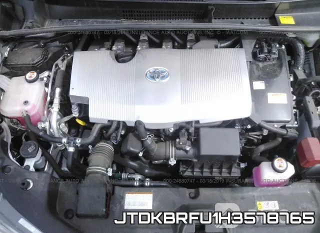 JTDKBRFU1H3578765 фото 2