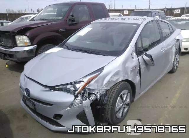 JTDKBRFU1H3578765 фото 3