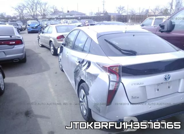JTDKBRFU1H3578765 фото 4