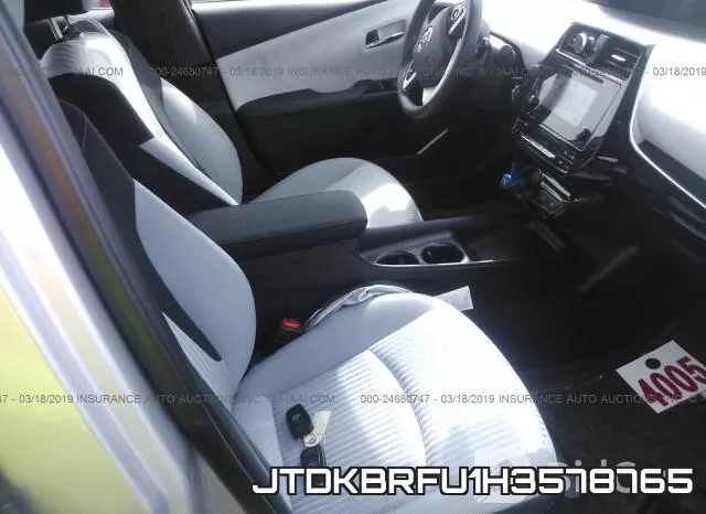 JTDKBRFU1H3578765 фото 6