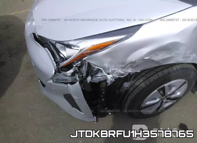 JTDKBRFU1H3578765 фото 7