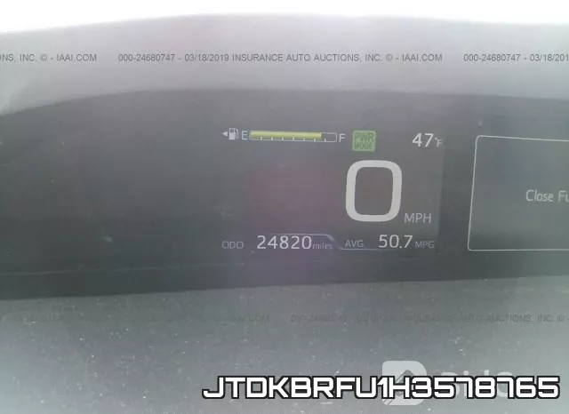 JTDKBRFU1H3578765 фото 8