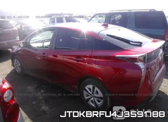 JTDKBRFU4J3591788 фото 4