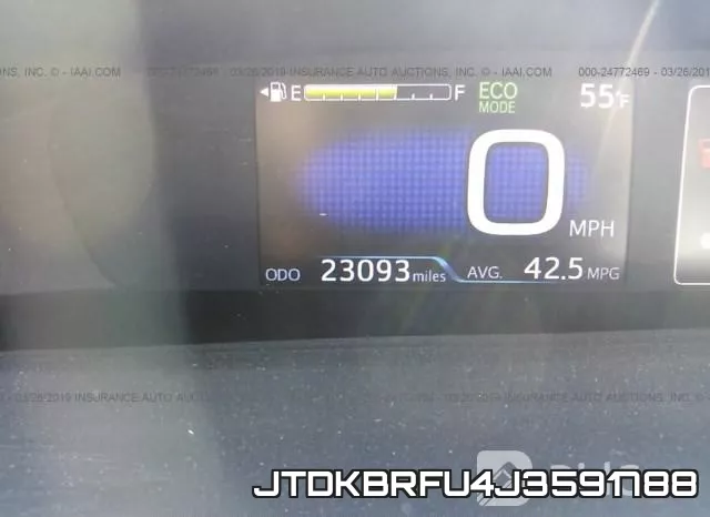 JTDKBRFU4J3591788 фото 8