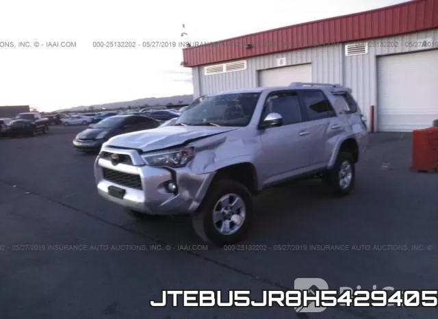 JTEBU5JR8H5429405 фото 3