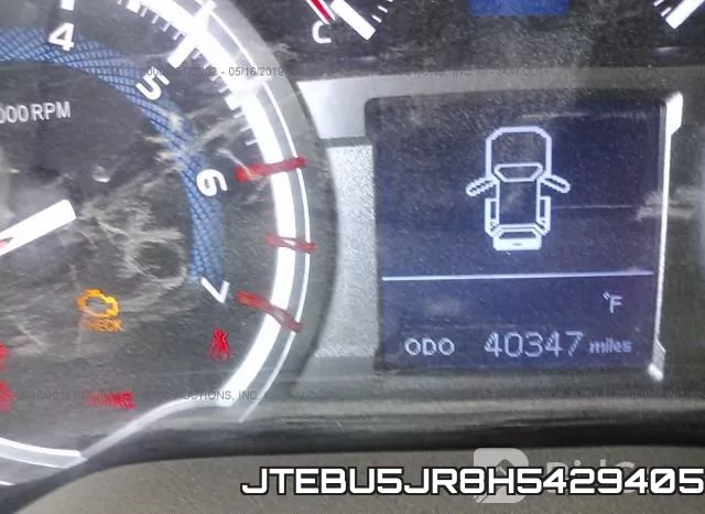 JTEBU5JR8H5429405 фото 8