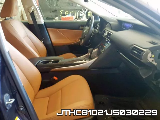 JTHC81D21J5030229 фото 6