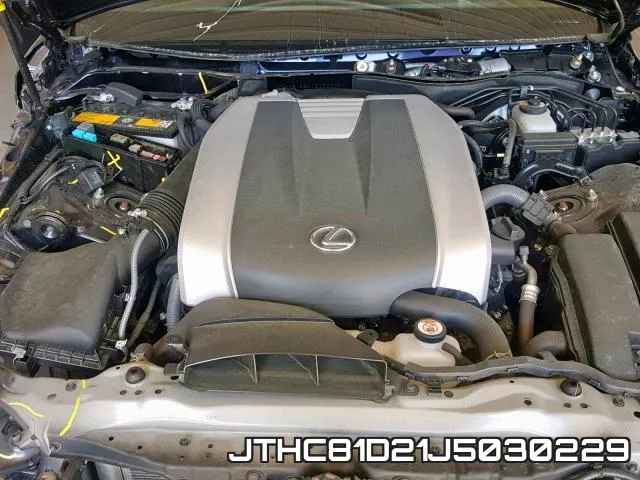 JTHC81D21J5030229 фото 8