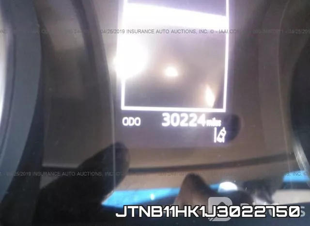 JTNB11HK1J3022750 фото 8