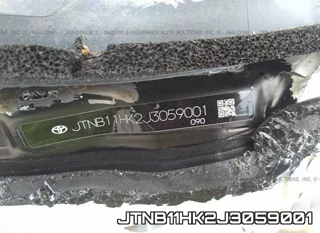 JTNB11HK2J3059001 фото 10