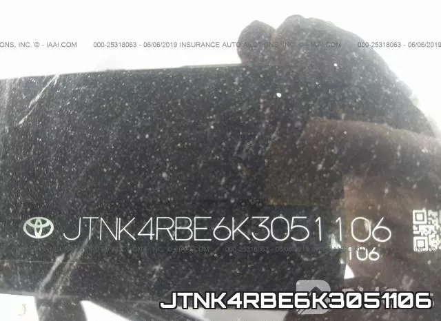JTNK4RBE6K3051106 фото 10