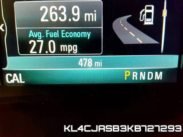 KL4CJASB3KB727293 фото 9