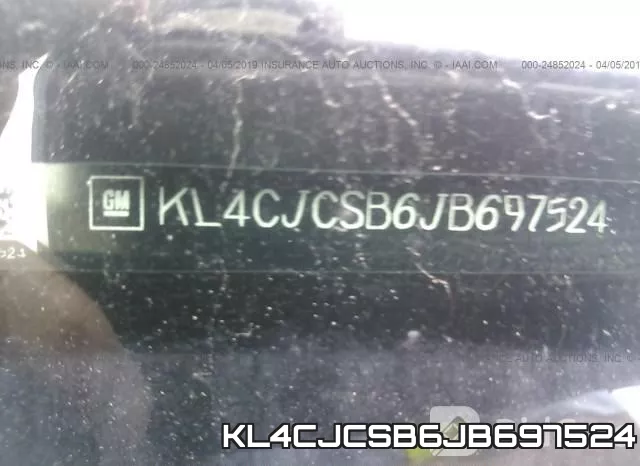 KL4CJCSB6JB697524 фото 10