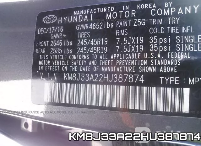 KM8J33A22HU387874 фото 10