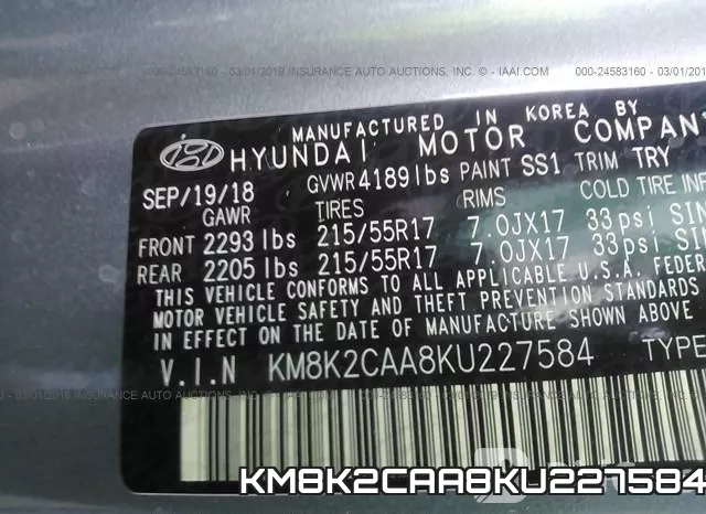 KM8K2CAA8KU227584 фото 10