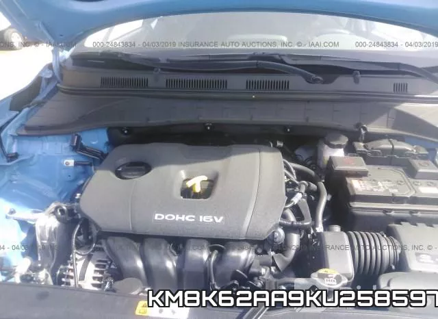 KM8K62AA9KU258597 фото 2