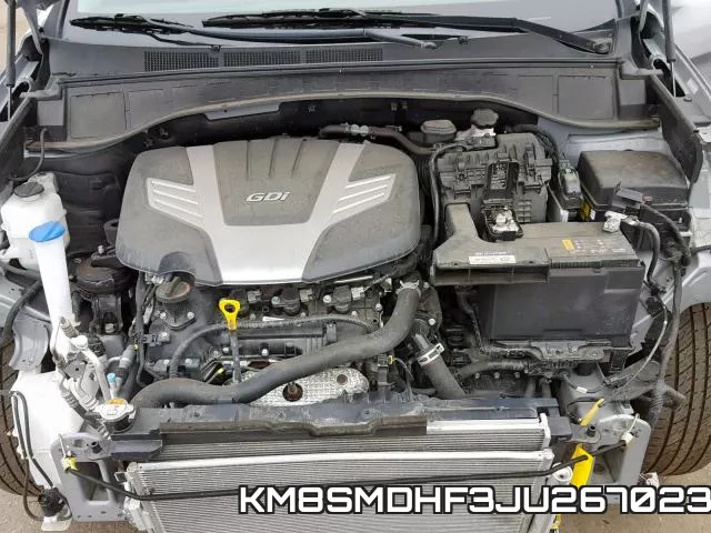 KM8SMDHF3JU267023 фото 8