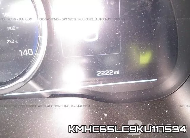 KMHC65LC9KU117534 фото 8