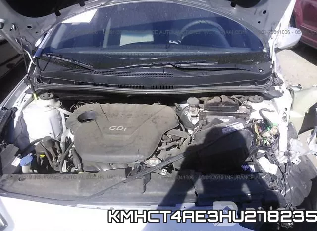 KMHCT4AE3HU278235 фото 2
