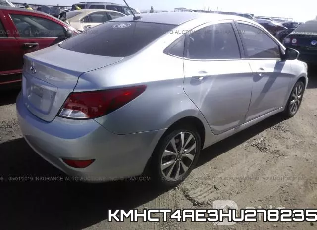 KMHCT4AE3HU278235 фото 5