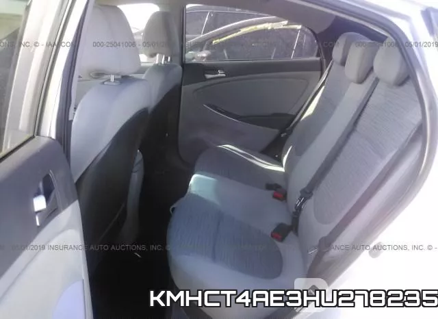 KMHCT4AE3HU278235 фото 9