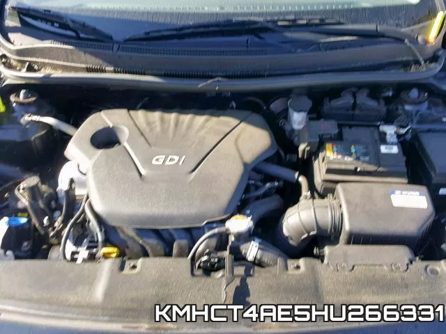 KMHCT4AE5HU266331 фото 8