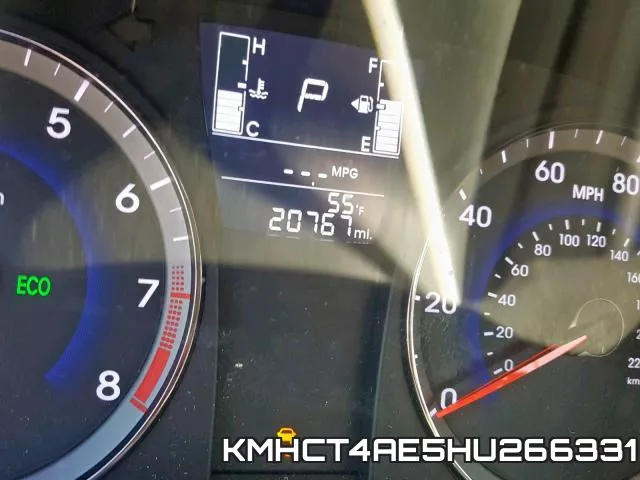 KMHCT4AE5HU266331 фото 9