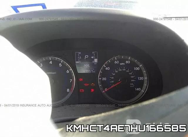KMHCT4AE7HU166585 фото 8