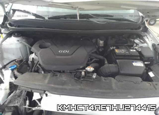 KMHCT4AE7HU274415 фото 2
