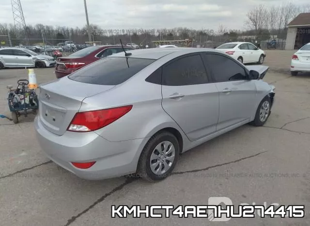 KMHCT4AE7HU274415 фото 5