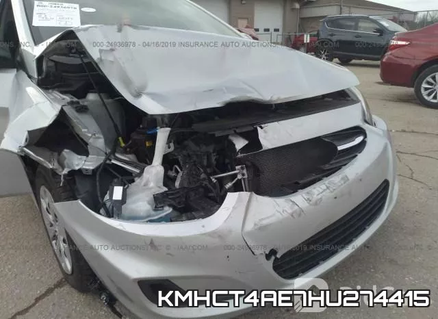 KMHCT4AE7HU274415 фото 7