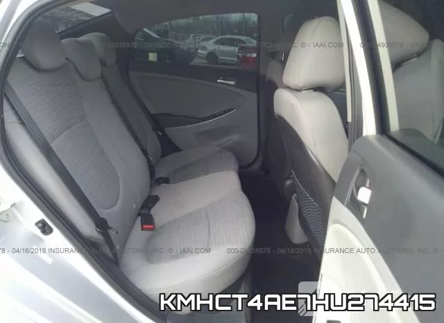 KMHCT4AE7HU274415 фото 9