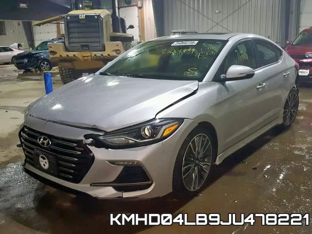 KMHD04LB9JU478221 фото 3
