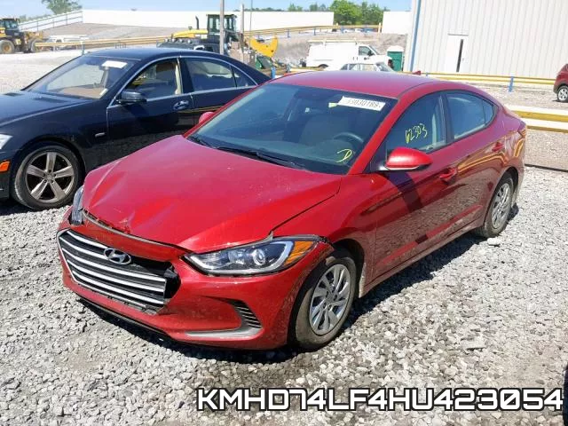 KMHD74LF4HU423054 фото 3