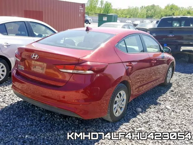 KMHD74LF4HU423054 фото 5