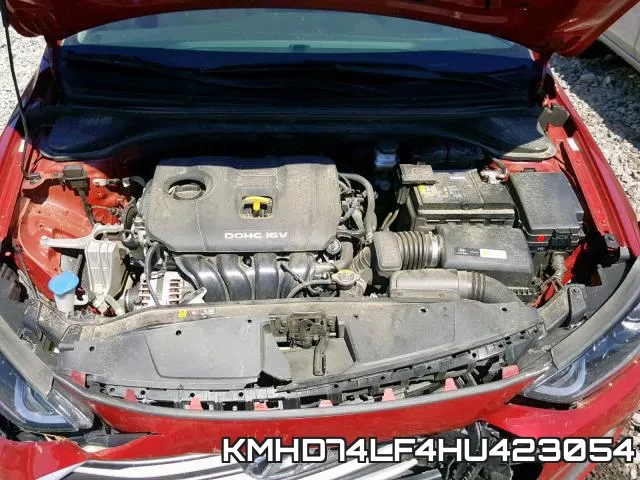 KMHD74LF4HU423054 фото 8
