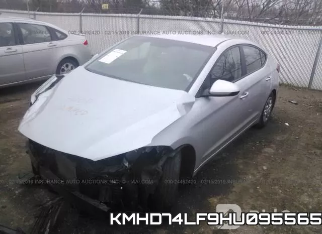 KMHD74LF9HU095565 фото 3