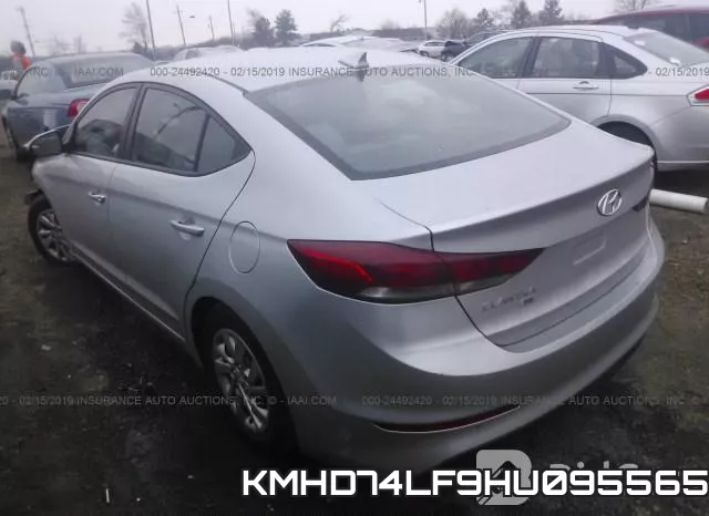 KMHD74LF9HU095565 фото 4