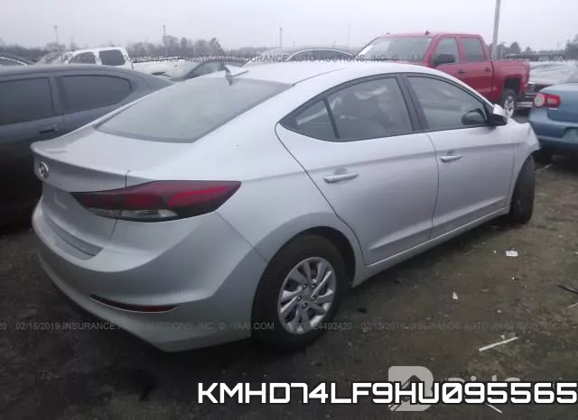 KMHD74LF9HU095565 фото 5