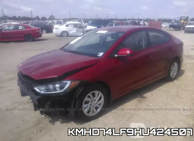 KMHD74LF9HU424507 фото 3