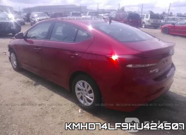 KMHD74LF9HU424507 фото 4
