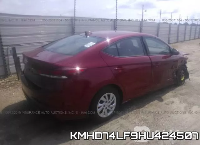 KMHD74LF9HU424507 фото 5