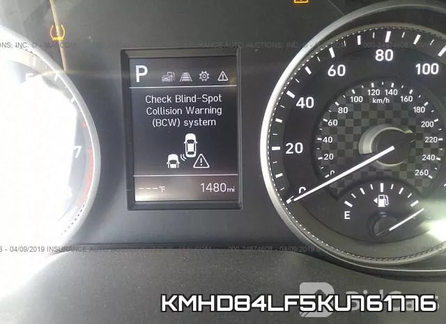 KMHD84LF5KU761776 фото 8