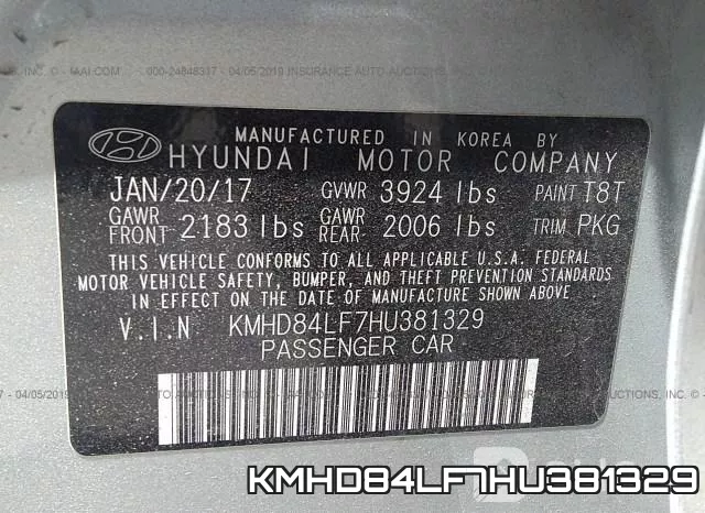 KMHD84LF7HU381329 фото 10