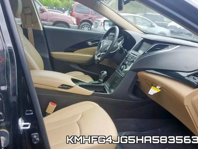 KMHFG4JG5HA583563 фото 6