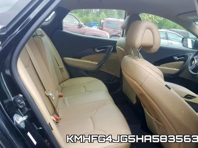 KMHFG4JG5HA583563 фото 7