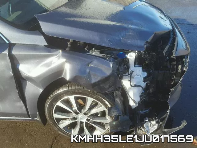 KMHH35LE1JU017569 фото 10