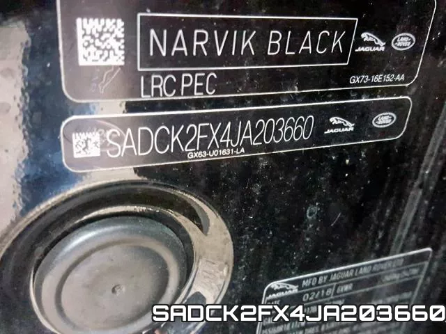 SADCK2FX4JA203660 фото 2
